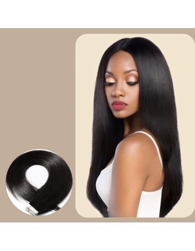 Extensions Adhésives / tapes raides Brun Foncé basket pas cher