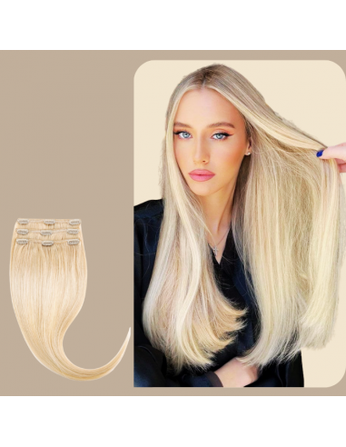 Stiff Clips Platina Blonde Extensions Pidennykset les ctes