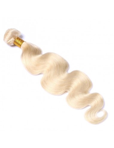 Tissage Body Wave Blond 613 la chaussure