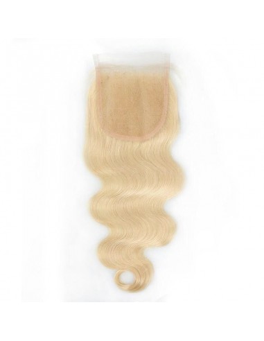 Closure Body Wave Blond 613 de votre