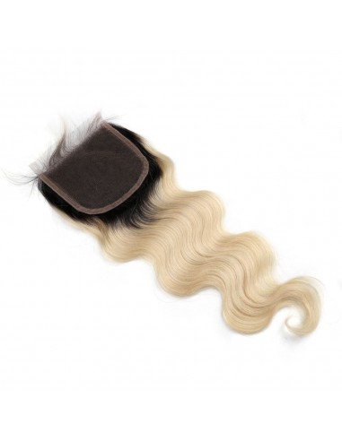 Closure Body Wave Blond 1B/613 s'inspire de l'anatomie humaine