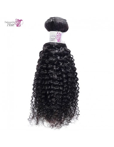 Tissage brésilien Kinky curly 100%human hair couleur naturelle qualité remy une grave pollution 