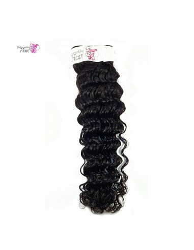 Tissage brésilien deep wave 100%human hair qualité remy couleur naturelle livraison gratuite