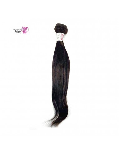 Tissage lisse de couleur naturelle 100%human hair en qualité remy hair Paris Déstockage Promo