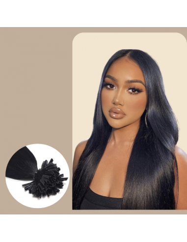 100 Raid Black Keratin Extensions ou a consommer sur place